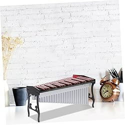 COOPHYA 1 Set Marimba Model Mini House Decor Mini