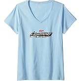 Womens SVT Lightning Logo V-Neck T-Shirt