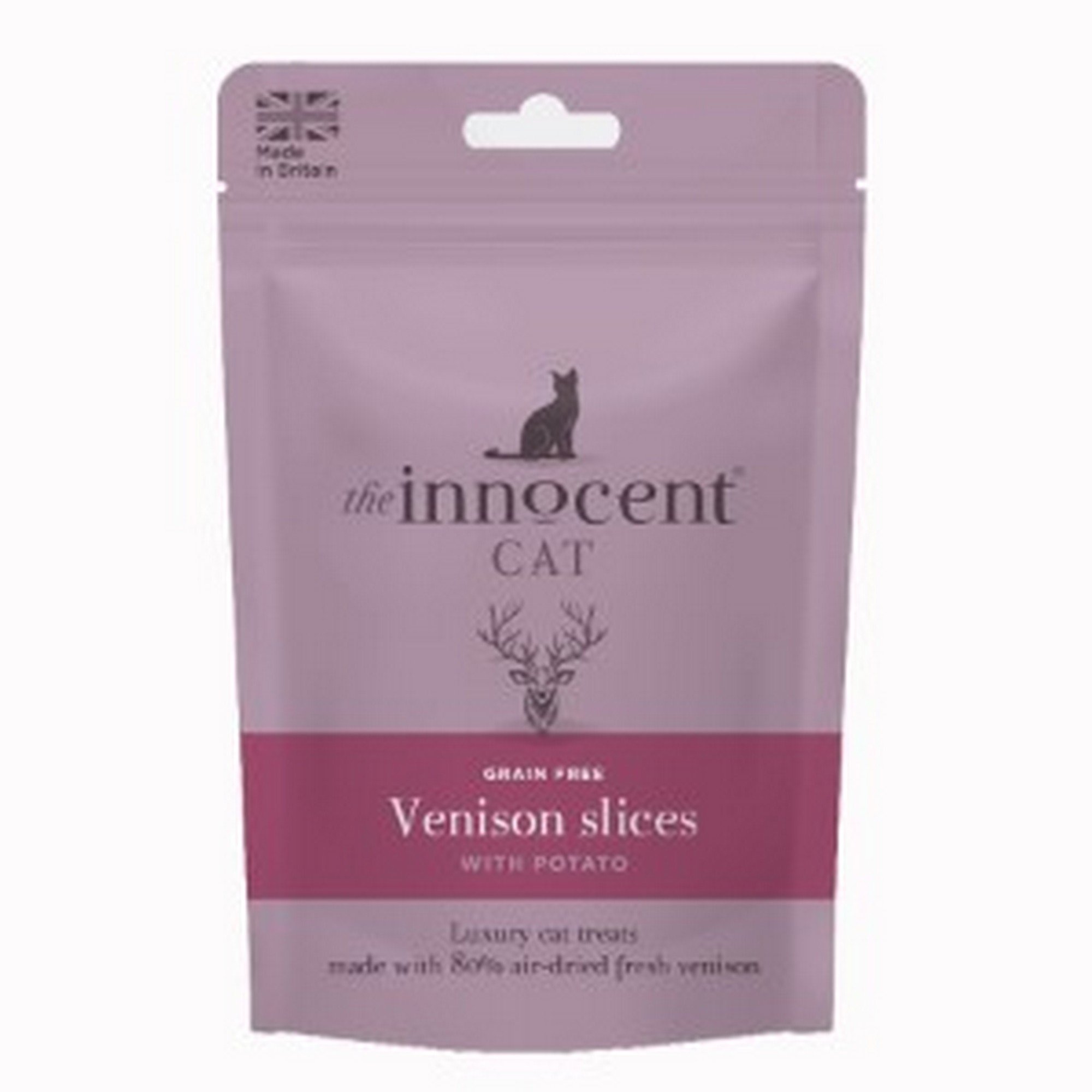 The Innocent Cat Venison Slices, 70 g