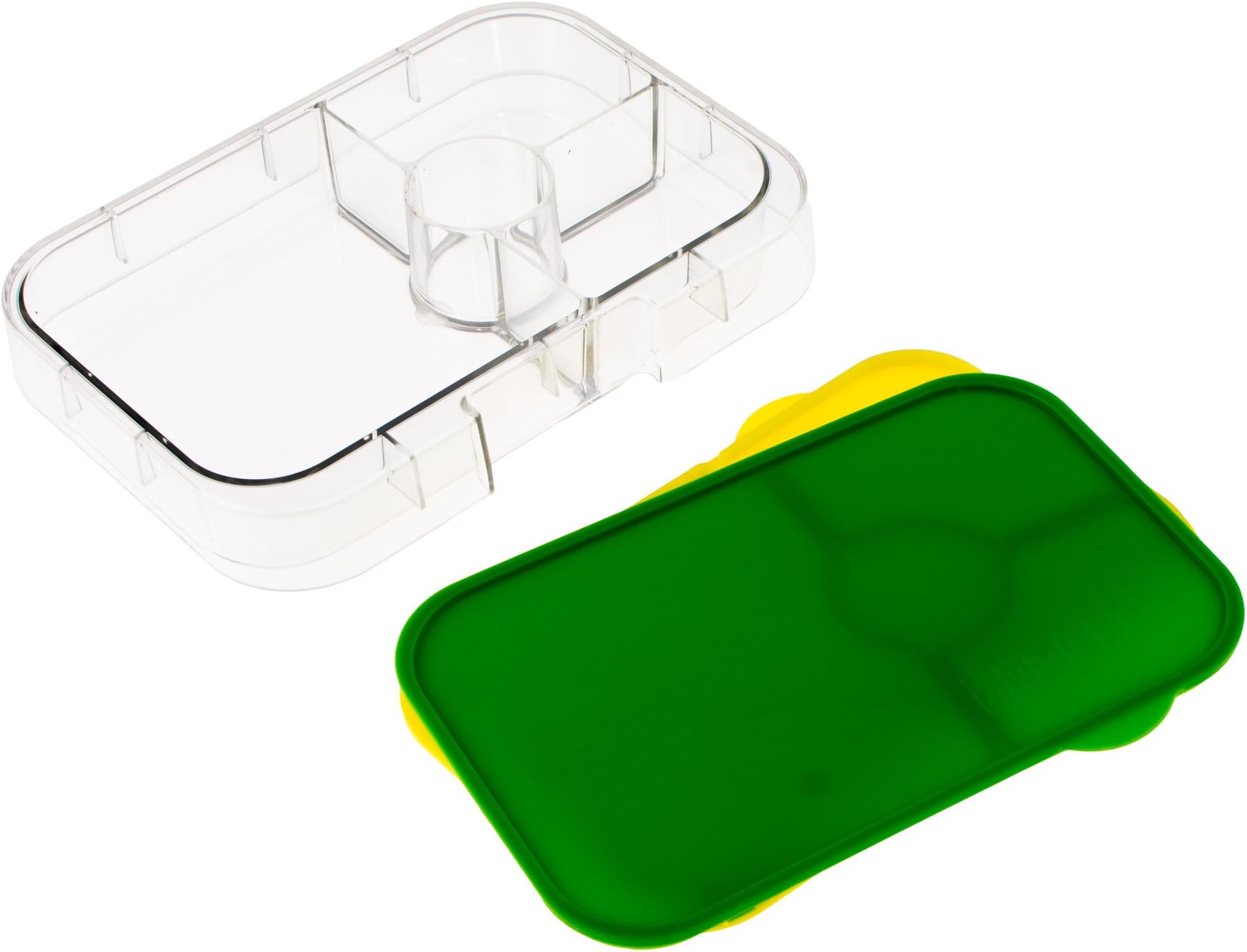 YUMBOX Storage Set - Panino Bento Tray and 2 Custom Lids (non-illustrated tray)