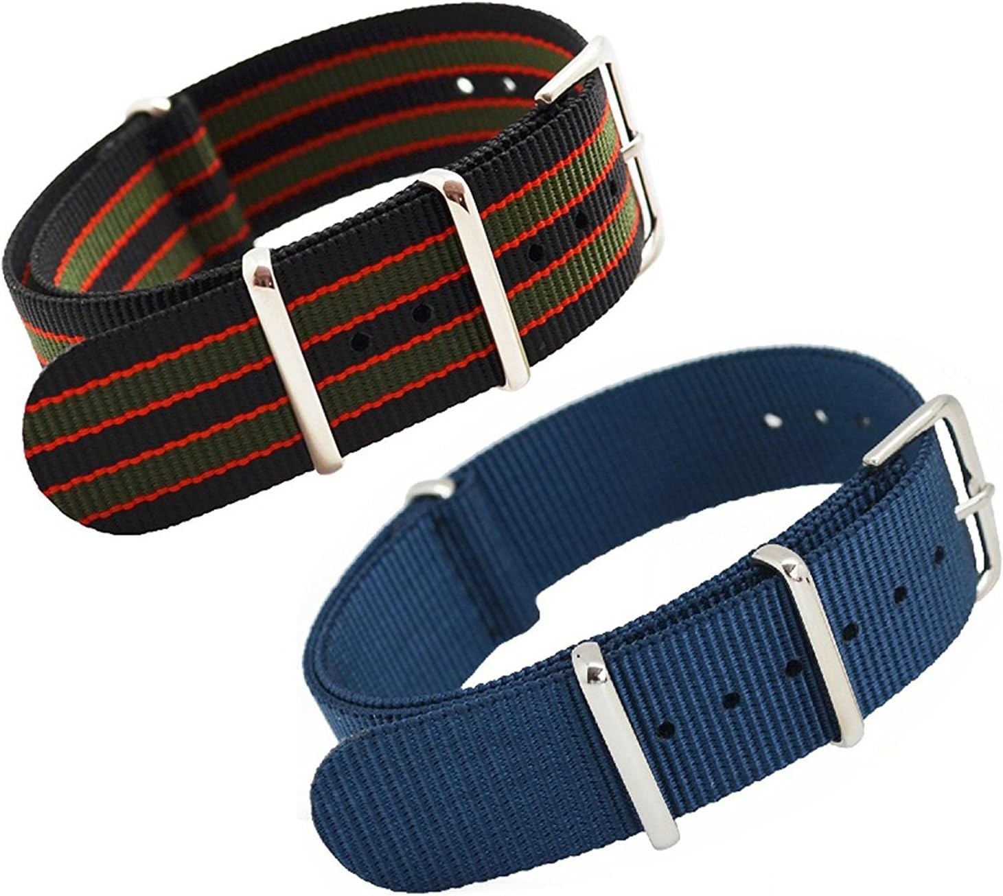 MetaStrap 20mm Nylon Watch Band NATO Strap