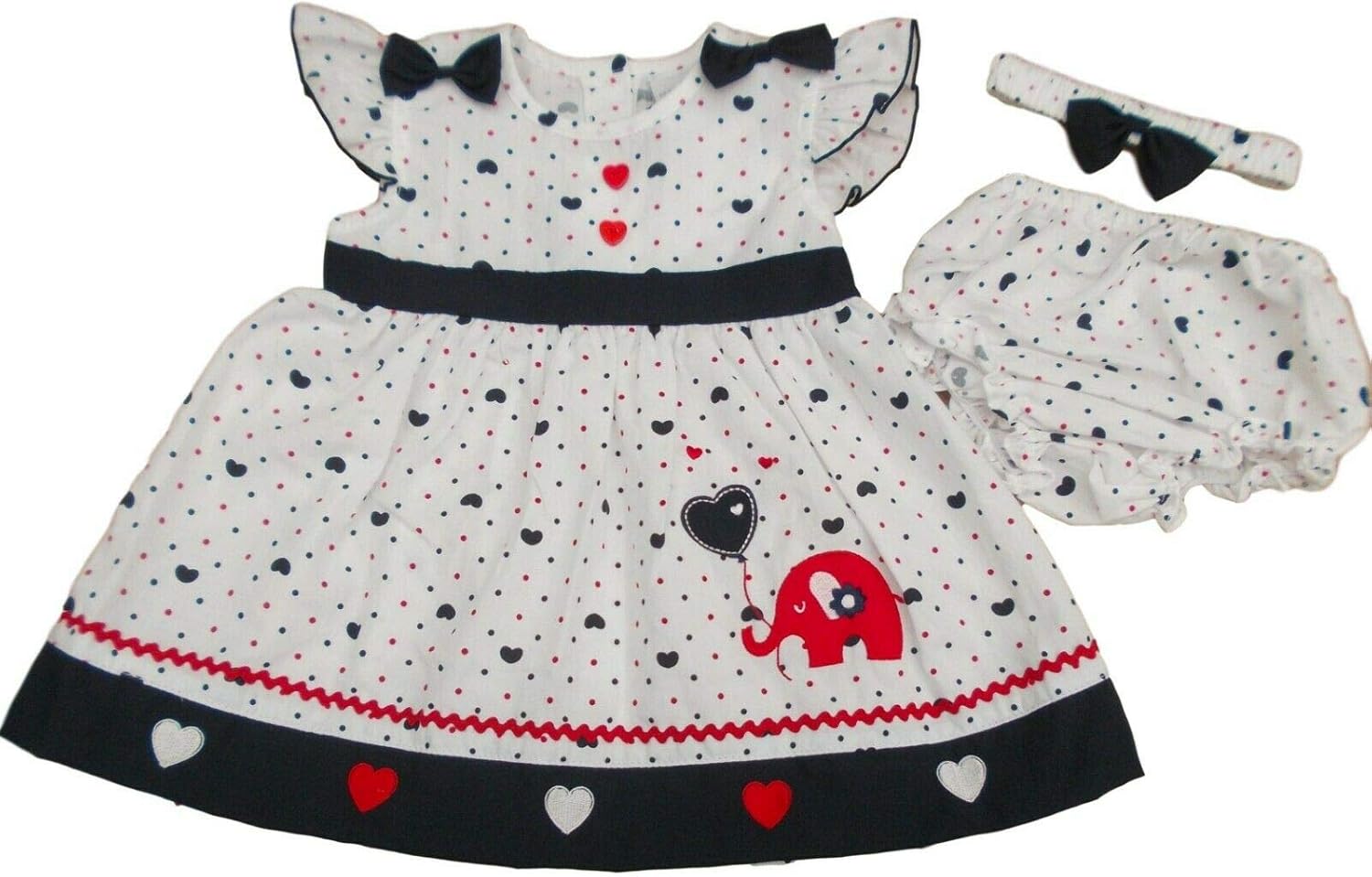 baby girl navy outfit