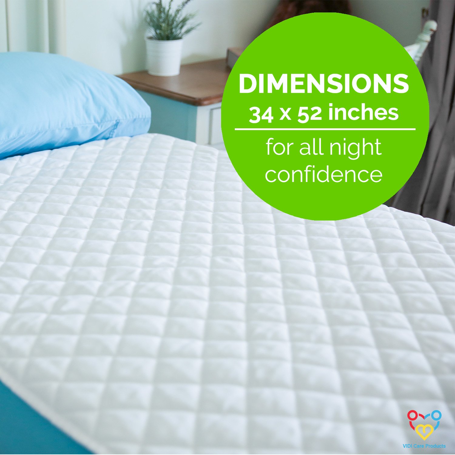 Incontinence Bed Pads Washable Waterproof Mattress Protector, Reusable Pee  Pads for Bed Wetting... Incontinence Bed Pads Washable Waterproof Mattress Protector, Reusable Pee  Pads for Bed Wetting...