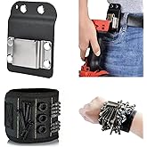 2-Piece Set Tape Measure Holder,Drill Holder,Drill Holder for Tool Belt,Up to 2" Belt, Compatible with Impact Driver