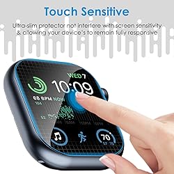 UniqueMe 6 Pack for Apple Watch Screen Protector