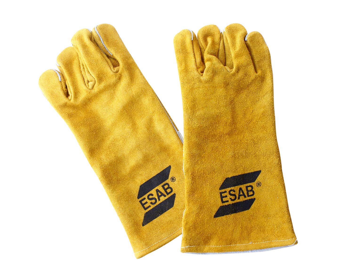 ESAB Heavy Duty Welding Hand Gloves Amazon.in Industrial & Scientific