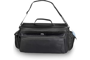 Ultimaxx Professional Extra-Large, Well-Padded, Water-Resistant Gadget Bag – Compatible with Canon, Sony, Nikon, Pentax, JVC,