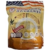 Hsu's Root To Health American Ginseng Tea - 2g x 80 Tea bags - Made In The USA