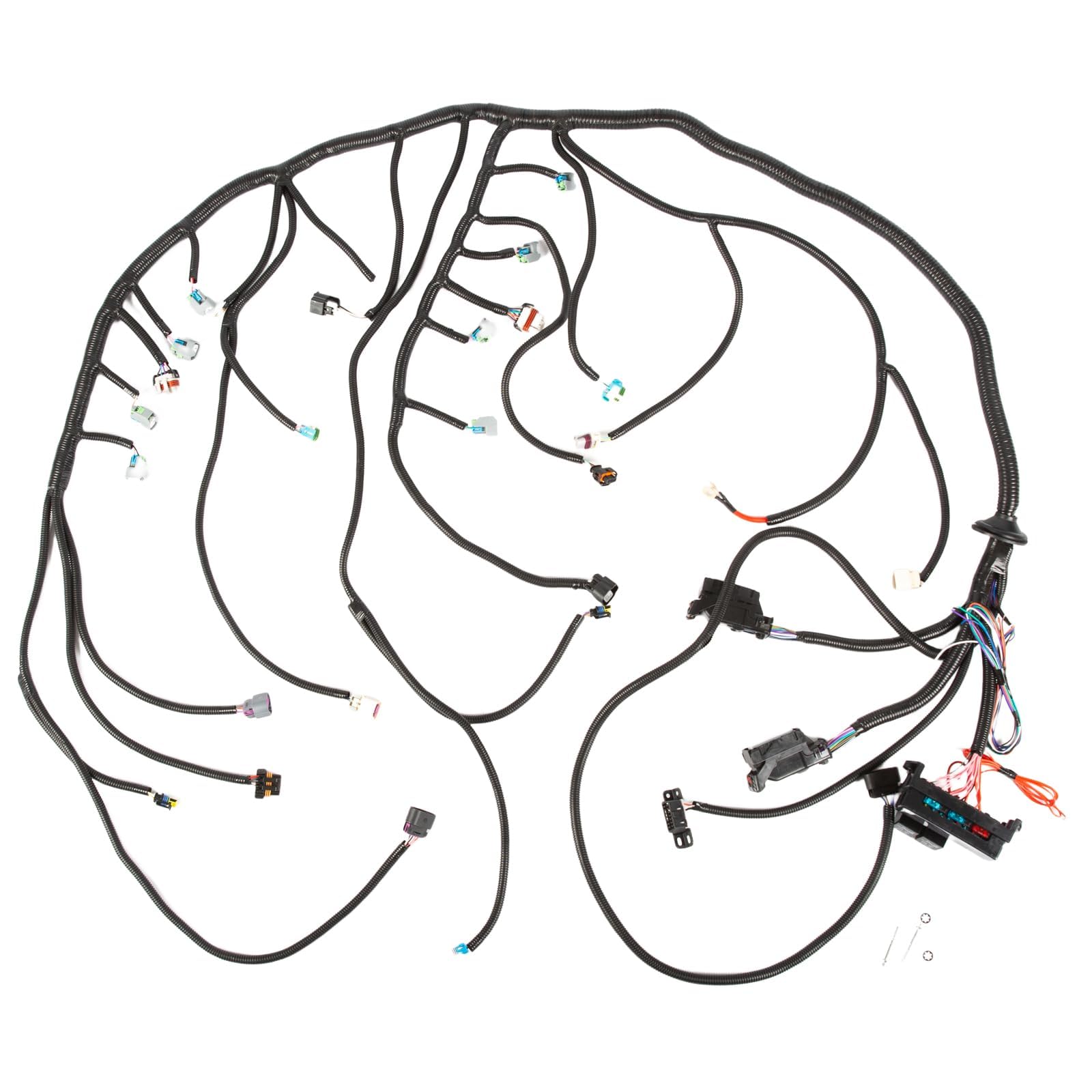 Photo 1 of SOKAKOSC Engine Wiring Harness 4L80E DBW Compatible with LS3 Vortec Standalone Wire Harness Drive by Wire 4.8L 5.3L 6.0L 2003-2007