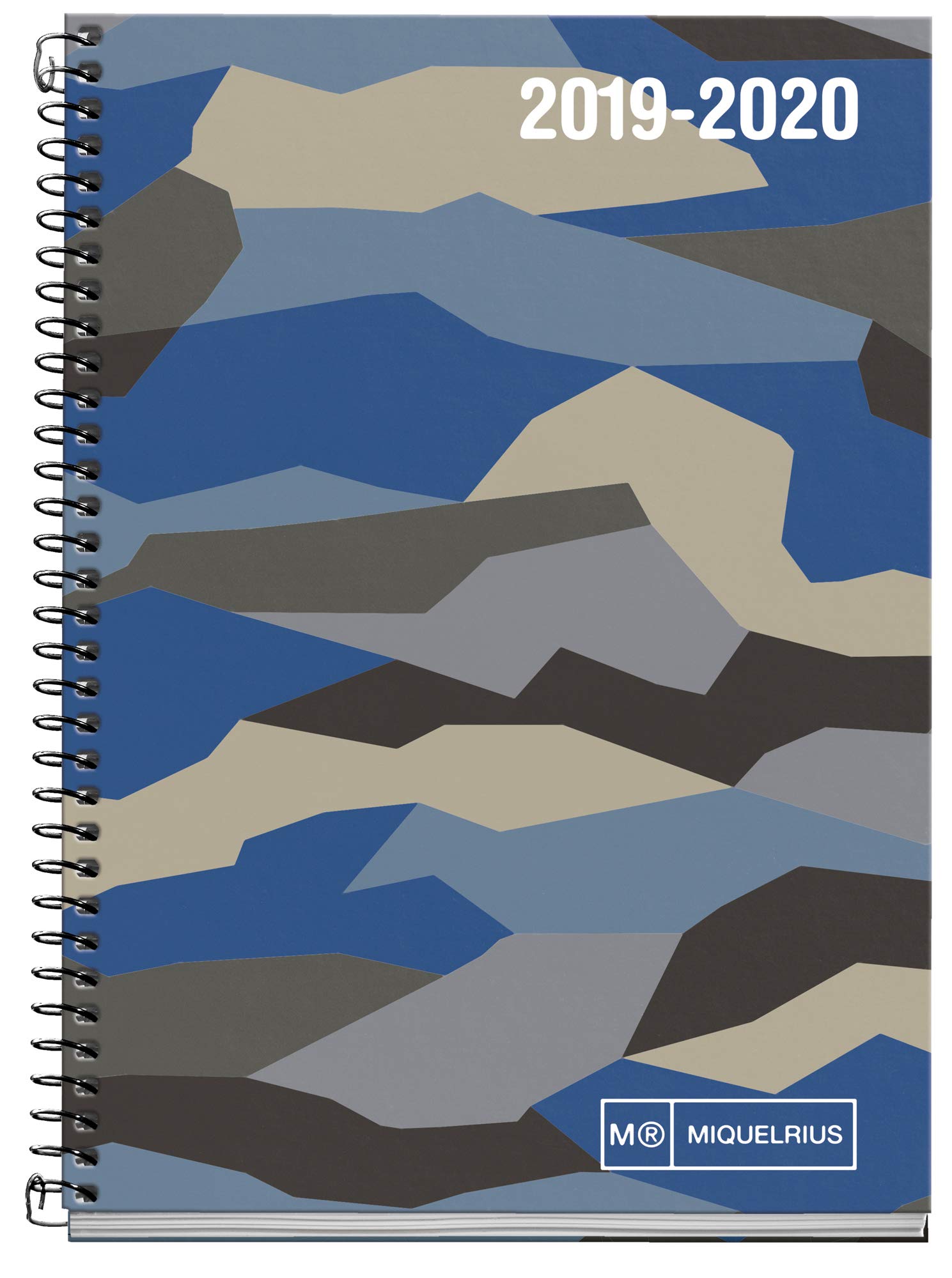 Miquelrius School Diary Catalán (Catalan) Semana Vista Hard Rocks