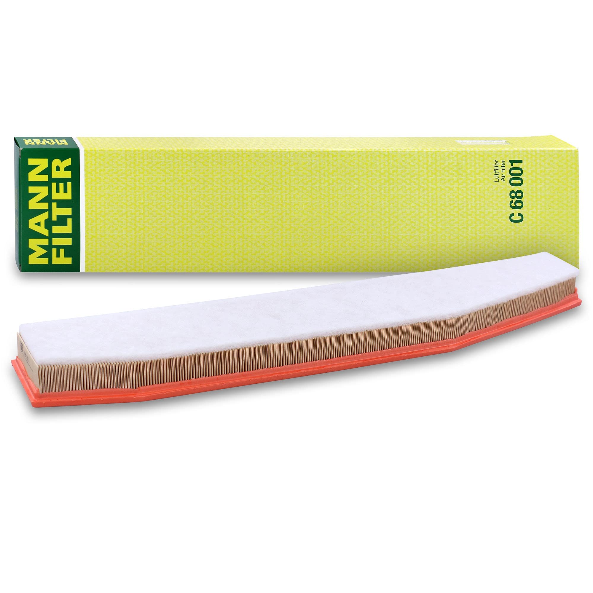 MANN-FILTER C 68 001 Air Filter - for Cars + Transporters