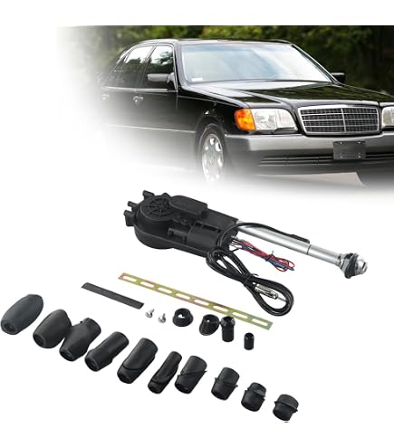 Joint Et œillet D'antenne Pour Mercedes R129 (SL500, SL320, 300SL, 500SL, 600SL) - 2 Pièces Caoutchouc