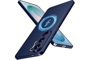 ORNARTO for Samsung Galaxy S26 Ultra Case, Compatible with MagSafe, Ultra-Thin Lightweight Matte Magnetic Cover, Shockproof D