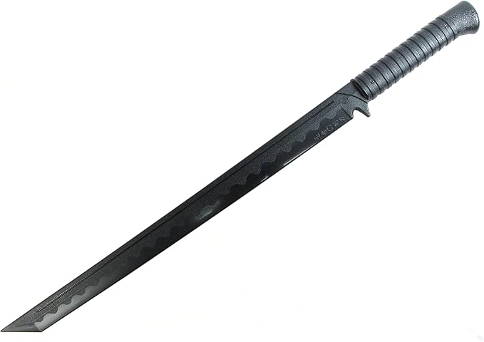 Amazon 武器商人 E445 忍者刀 直刀 鍔なし 忍び刀 材質ppなので安全 所持制限なし 忍者 侍 武士 コスプレ 訓練 演武用に 映画 写真撮影の小道具に コスプレ 仮装 通販 Amazon 武器商人 E445 忍者刀 直刀 鍔なし 忍び刀 材質ppなので安全 所持制限なし 忍者 侍 武士 コスプレ 訓練 演武用に 映画 写真撮影の小道具に コスプレ 仮装 通販
