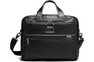 TUMI - Alpha Organizer Brief - Laptop Briefcase for Commute or Travel - Fits Up to 15" Laptop - Removable Shoulder Strap
