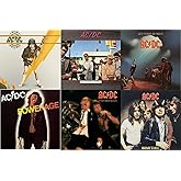 AC/DC Bon Scott Six-Pack: High Voltage + Dirty Deeds Done Dirt Cheap + Let There Be Rock + Powerage + If You Want Blood + Highway to Hell 6-Pack