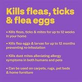 Bob Martin Clear Plus Flea Spray Home Treatment 500ml Kills Fleas Ticks view 3