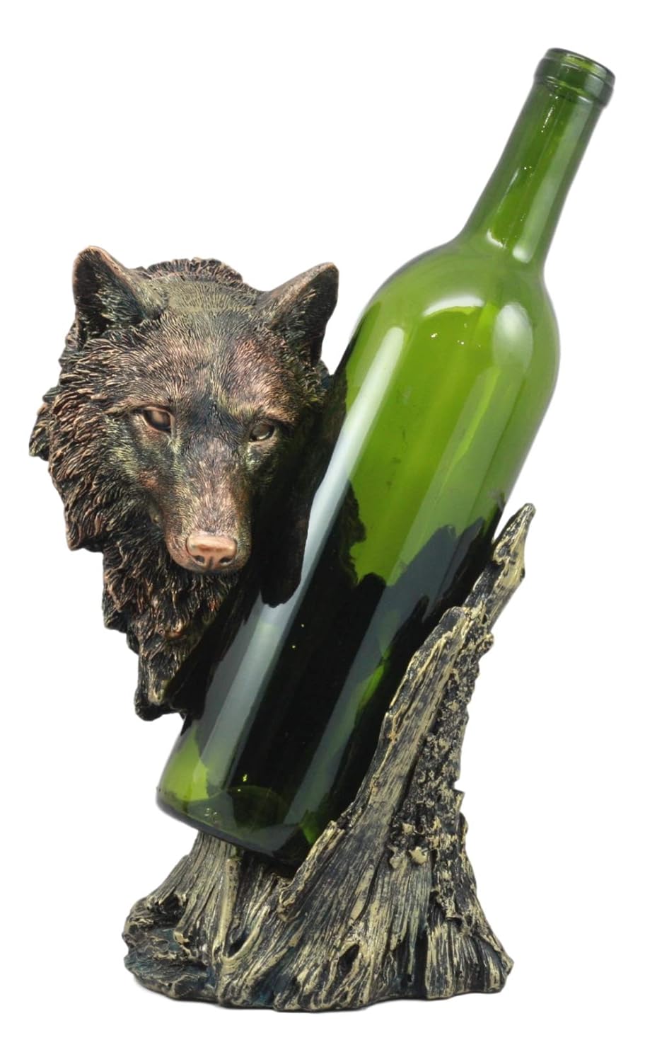 Best Howling Lone Wolf Garden Statue