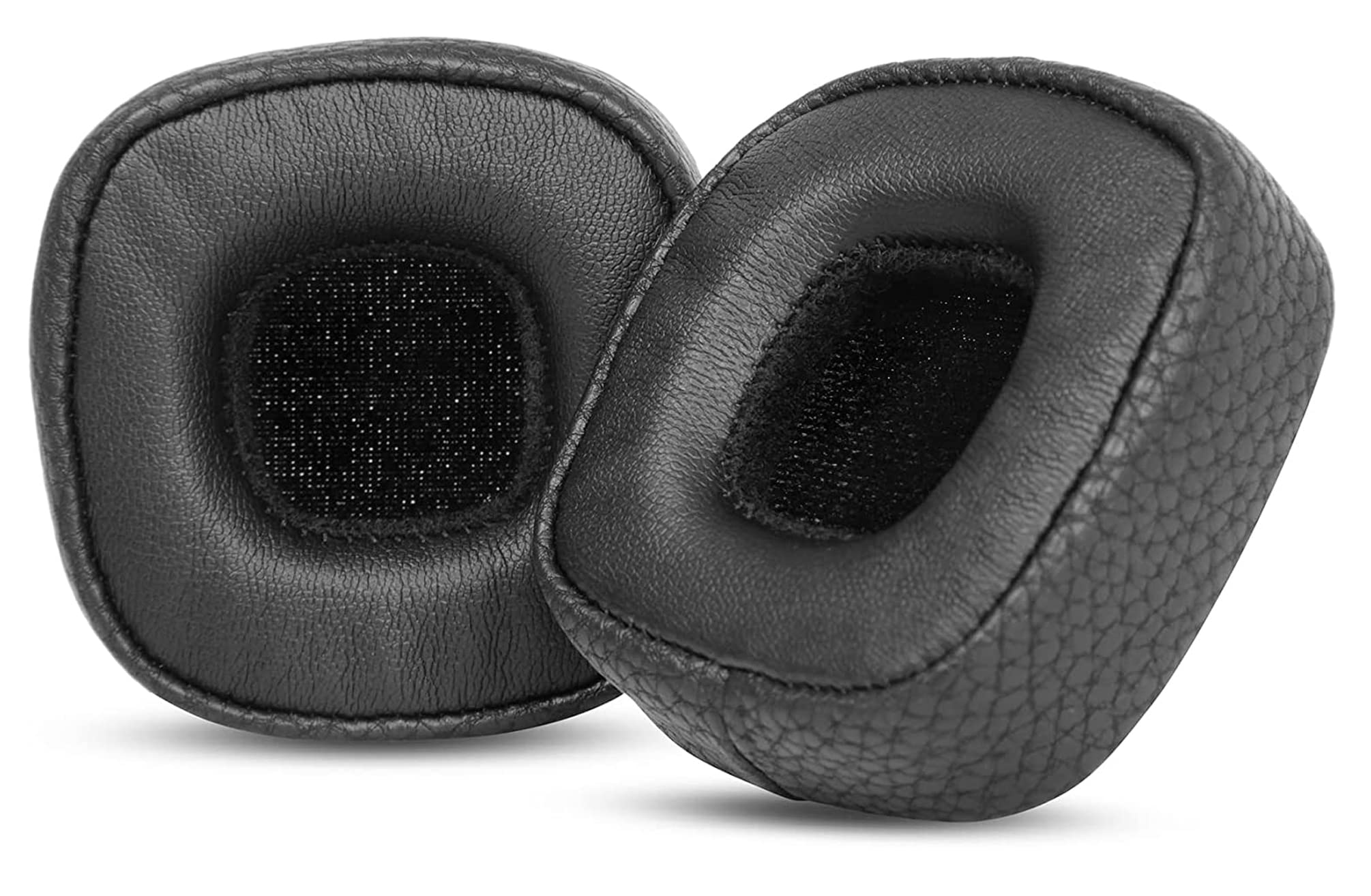Major III On-Ear Headphone Premium Protein Leather Replacement Earpads Compatible with Marshall Major III On-Ear Headphone Earpads Cushion