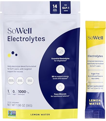 electrolytes while on glp 1 Best Vitamins to Take Medications Electrolytes on GLP-1s: Hydration Basics
