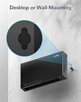 Cudy GS108 8-Port Gigabit Ethernet Switch Unmanaged Desktop Fanless Plug Play view 7