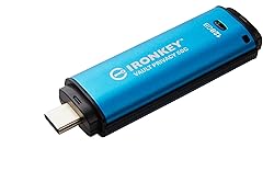 Kingston Ironkey Vault Privacy 50 USB-C 128GB Flash