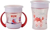 NUK Magic Cup & Mini Magic Cup Learning Duo 360° Leak-Proof 6+ Months Red view 1