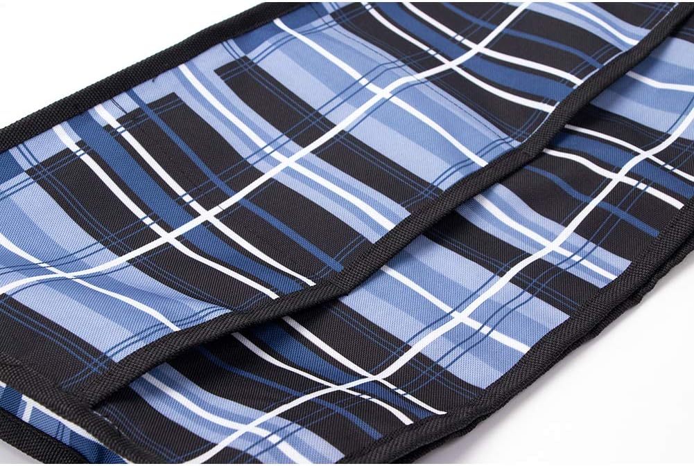 Fushida Wheelchair Side Bag,Walker Rollator Storage Bags Waterproof,Rollator Large Capacity Organizer Hands Free Storage Tote Bag for Disabled Seniors, GJ189: Health & Personal Care