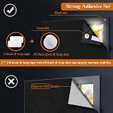 LUCMO Blackout Blinds 100 x 145 cm 100% Light Blocking Portable view 4