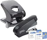 Rapesco Germ-Savvy Antibacterial ECO Luna Less Effort Stapler & X5-40ps Hole