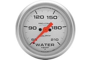 Auto Meter 4369 Ultra-Lite Electric Water Temperature Gauge