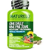 NATURELO Mens Multivitamins for Men 50+ - One Daily Multivitamin for Men with Vitamins, Minerals & Organic Whole Foods, Boost