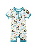 EASWEET Bamboo Viscose Baby Boy Romper Infant Short