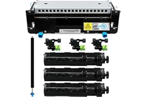 FIREINFIRE 40X8420 (40X8425)/Type 00 Fuser Maintenance Kit Replacement for Lexmark MS810 / MS811 / MS812 / MX710 / MX711 / MX810 / MX811 / MX812, Lexmark 40X8420 (40X8425) Fuse Unit - 110V, Up to 200K Pages