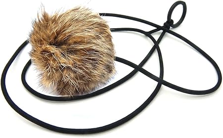 elastic string cat toy