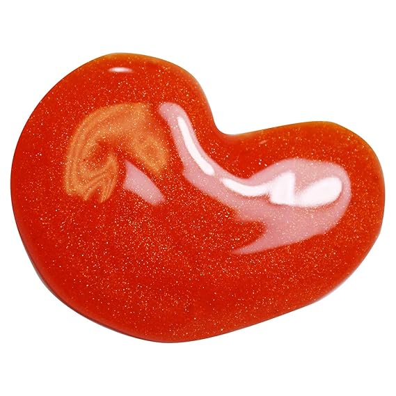 Apricot Orange Edible Glitter Glaze 8.8 oz National