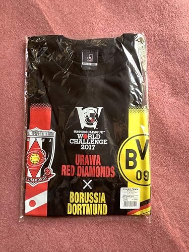 Amazon Co Jp 明治安田生命 Jリーグ ワールドチャレンジ 17 Tシャツ サイズll 浦和レッズvsボルシアドルトムント記念tシャツ ホビー 通販
