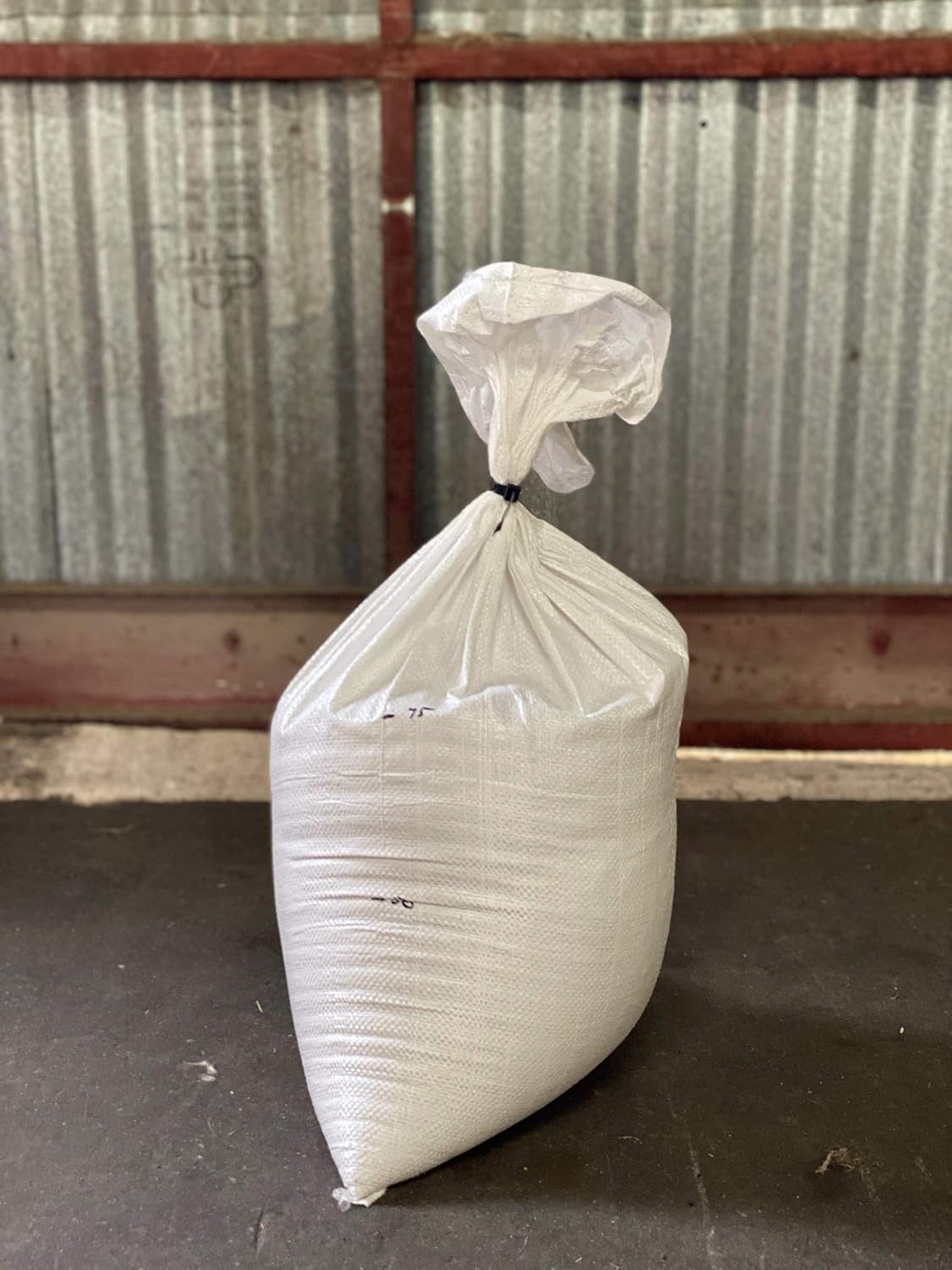 Sandbags for Flooding Capacity Each, 100 Lb Heavy Duty Empty White Sand