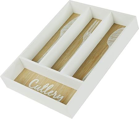Caja de cubiertos: Amazon.es: Hogar
