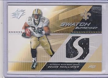 deuce mcallister saints jersey