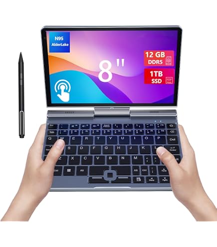 Amazon.com: GPD Pocket 3 Mini Laptop 8
