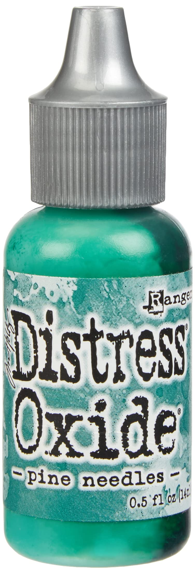 Ranger Tim Holtz Distress Oxide Re-Inker Pine Needles, Gray