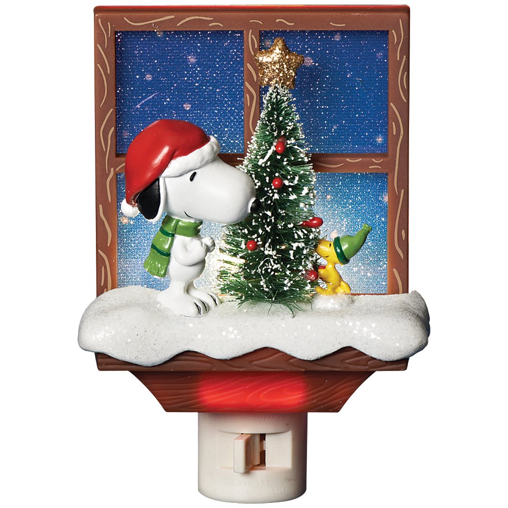 Roman 30276 Peanuts Snoopy Nightlt6, multicolor, 6 x 4 multicolor