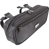 Sacoche De Selle Tough 1 - 1 Pommeau, Nombreuses Poches, Nylon, Très Bon état