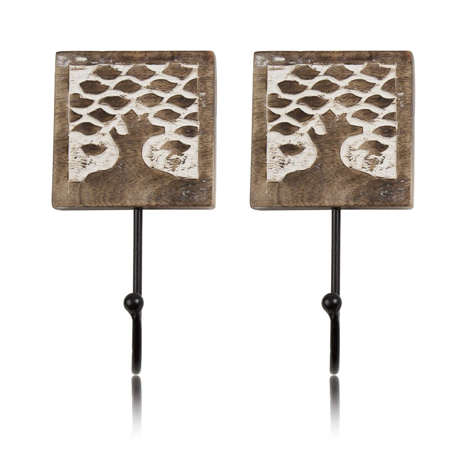 Best Accent Hanging Coat Rack