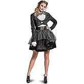 Disguise Disney The Nightmare Before Christmas Jack Skellington Tutu Adult Costume, Black, Large (12-14)