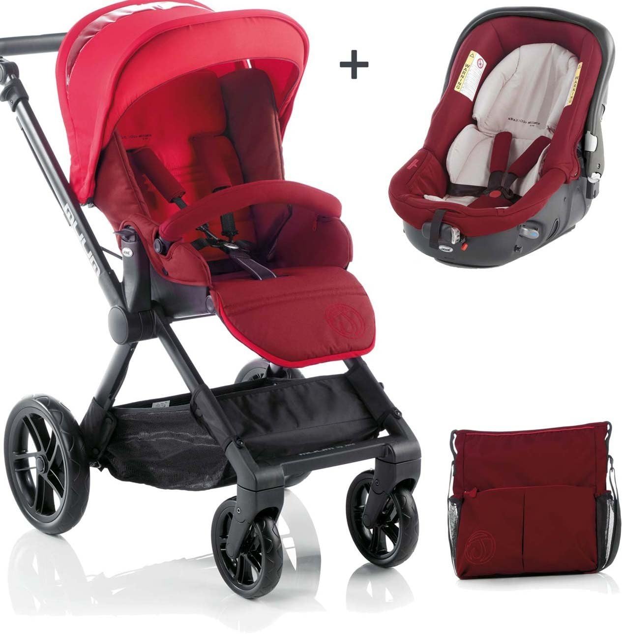 poussette 3 en 1 jane muum matrix