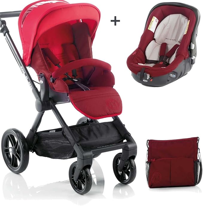 poussette jane matrix rouge