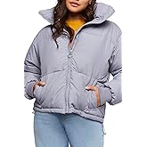 Forever 21 womens Quilted Puffer Jacket