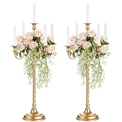 Sziqiqi 28In Floor Candelabra Tall Taper
